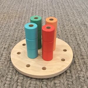 Lovevery Flexible Stacking cylinder Set